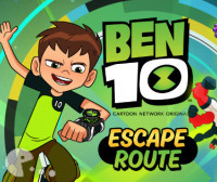 Бен 10 Бягство
