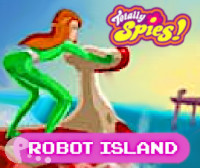 Големите шпионки Острова на роботите