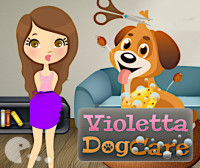 Виолета Грижи за куче