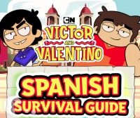 Виктор и Валентино Испански курс по оцеляване