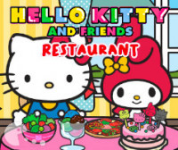 Хелоу Кити и приятели Ресторант