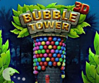 Кула от балончета 3D
