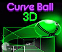 Крива топка 3D