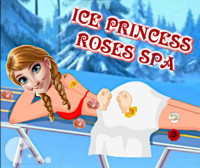 Ледена принцеса Спа с рози