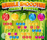 Стрелба с балончета Пукане на бонбони