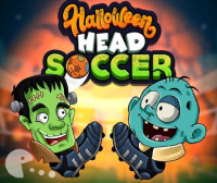 Хелоуин футбол с главички