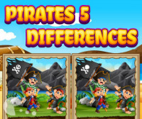 Пирати 5 разлики
