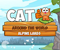Коте по света Алпийски езера