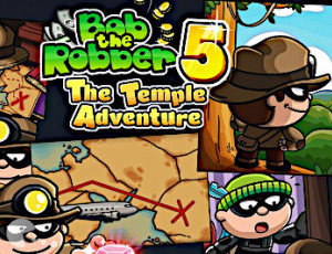 Боб крадеца 5 Приключение в храма