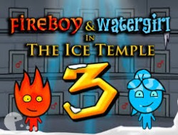 Момче огън и момиче вода 3 Ледения храм