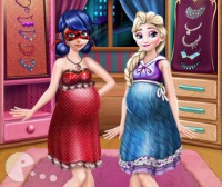 Калинката и Елза гардероб за бременни