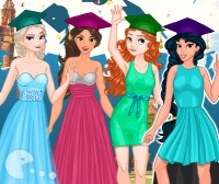 Принцеси дипломиране