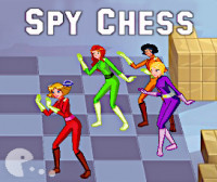 Големите шпионки Шпионски шах
