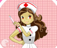 Облечи медицинската сестра