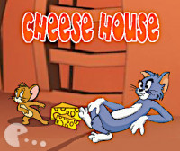 Том и Джери Къща от сирене