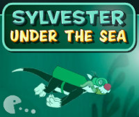 Силвестър под водата