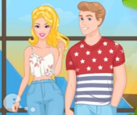 Барби и Кен почивка извън града