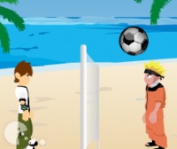 Игра с топка на плажа