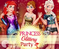 Принцеси на блестящо парти