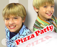 Зак и Коди Пица парти
