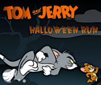 Том и Джери Бягане на Хелоин