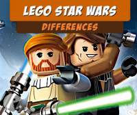 Лего Междузвездни войни Разлики