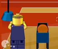 Лего баскетбол предизвикателство