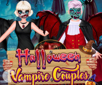 Хелоуин двойка вампири