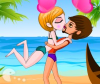 Целувки на плажа