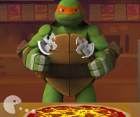 Време за пица с костенурките нинджа