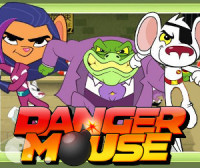 Опасна мишка Супер опасен отряд