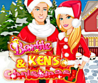 Барби и Кен Коледа