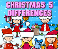 Коледа 5 разлики
