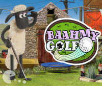 Овцата Шон Бами голф