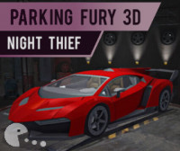 Паркинг ярост 3D Нощен крадец
