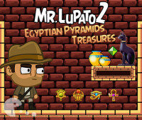 Г-н Лупато 2 Египетски съкровища
