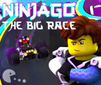 Лего Нинджаго Голямото състезание