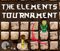 Лего Нинджаго Турнирът на елементите