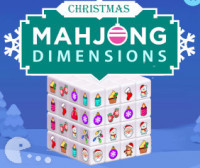 Маджонг измерения Коледа
