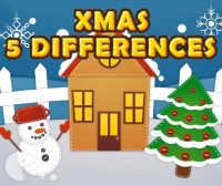 Коледа 5 разлики