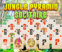 Пирамида пасианс в джунглата
