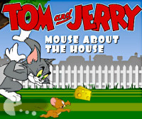 Том и Джери Мишка в къщата