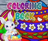 Ръчно направени великденски яйца Книжка за оцветяване