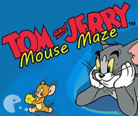 Том и Джери Лабиринт за мишки