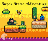 Приключението на Супер Стив 