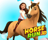 Бягане с коне 3D