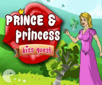 Принц и принцеса Мисия с целувки