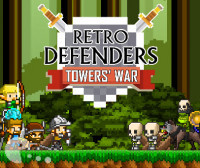 Ретро защитници Война на кули