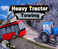 Теглене с тежък трактор