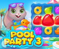 Парти в басейна 3